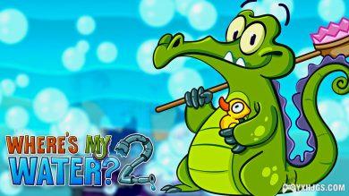 Android小鳄鱼爱洗澡2 中文版 | 全关卡兼容新系统 解谜王道续作