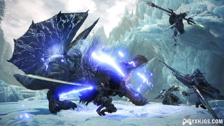 PC怪物猎人：世界&冰原 典藏版 | 联机补丁+MOD大全，凶险至极的巨龙猎场-图片1