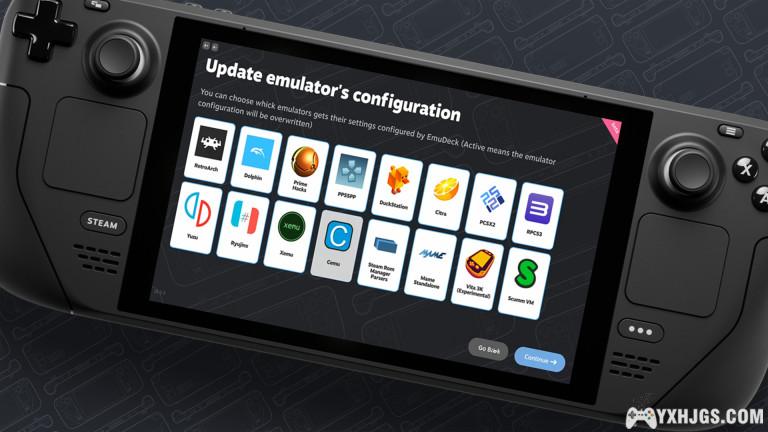 Emudeck复古游戏合集2.0 | PC&WIN掌机&SteamOS掌机 Eddy个人整合-图片1
