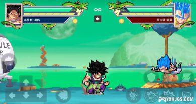 Android龙珠斗士Z像素版[1.1.4汉化] | Zlegends3，像素赛亚人乱战-图片6