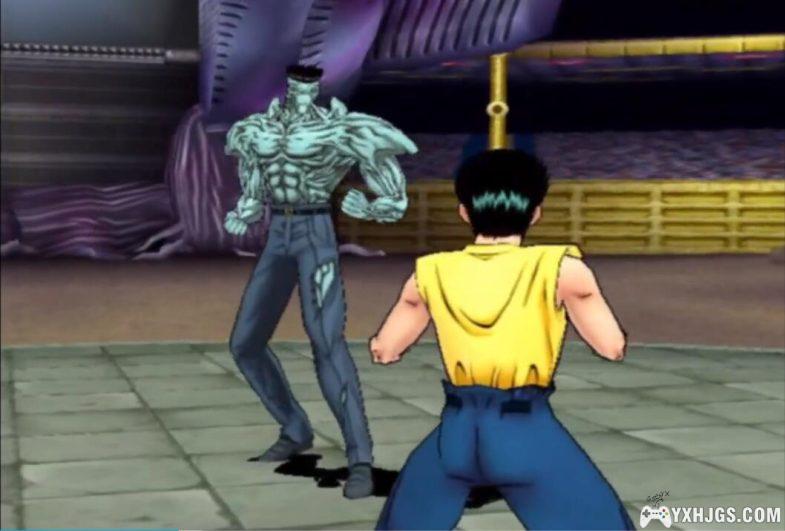 PS2幽游白书 死斗！暗黑武术会120%[汉化]|附全出招表-2024.3.29发布-图片4