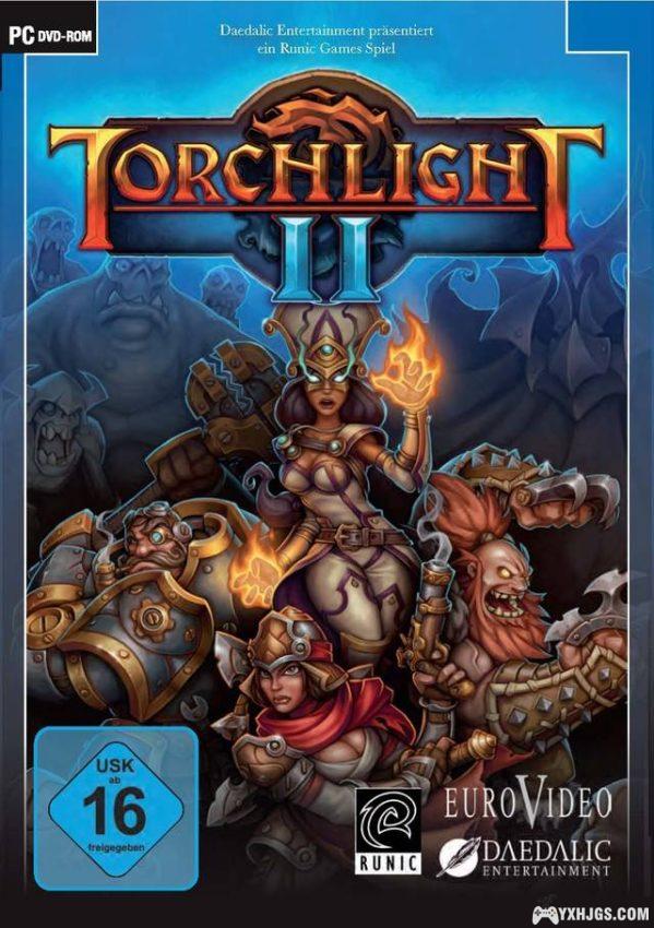 PC火炬之光2 中文典藏版|MOD整合+修改器+高清补丁,系列最高分作品-图片1