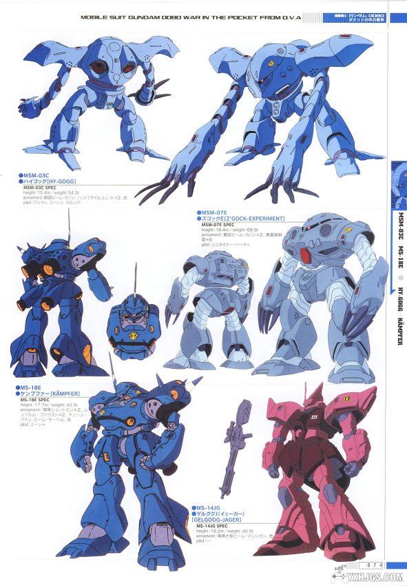 【杂志】机战战士 高达｜官方图鉴插画设定大全-图片6