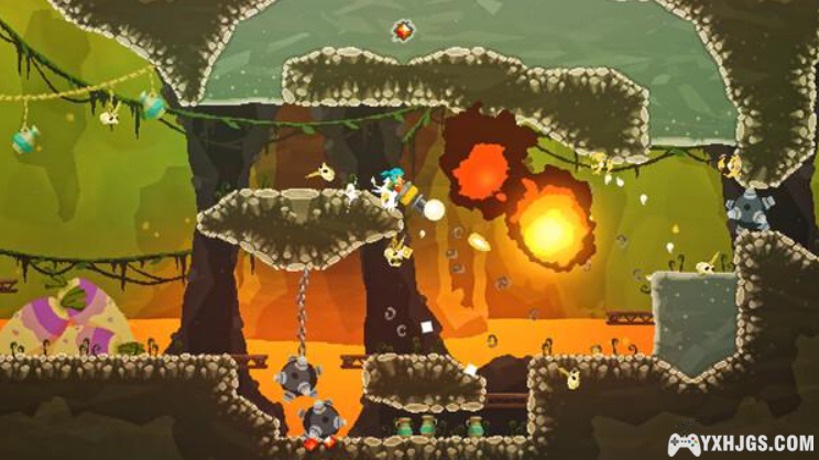 PC《电钻少女v1.0.1》 官中，像素风动作解密游戏-图片3