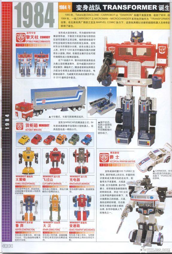 【杂志】变形金刚+猛兽侠｜中文版 机体图鉴大全-图片1