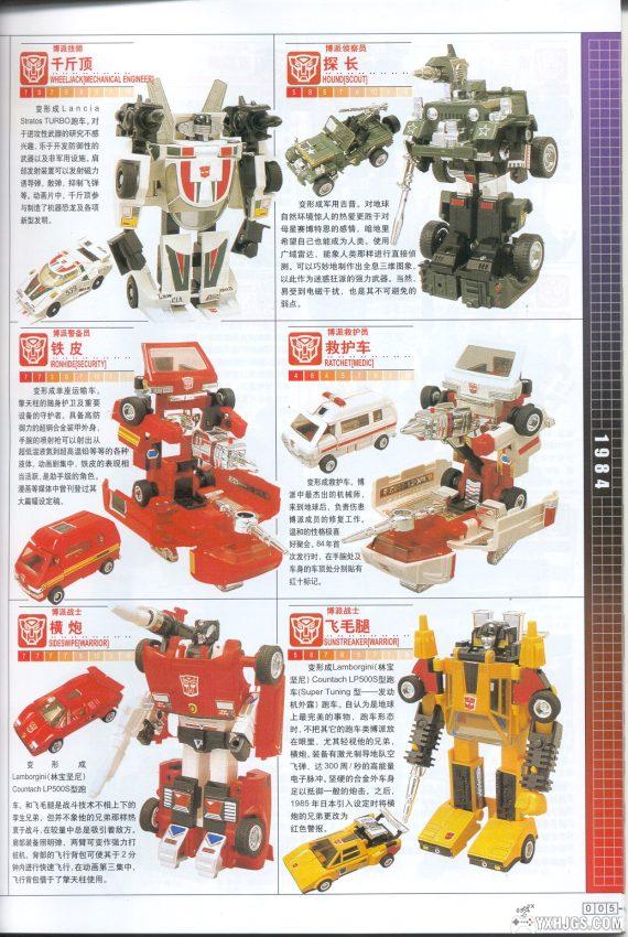 【杂志】变形金刚+猛兽侠｜中文版 机体图鉴大全-图片2