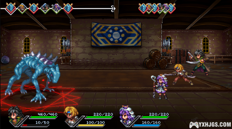 PC第三势力崛起v1.0.4 中文版整合 | 像素风复古日式RPG-图片2