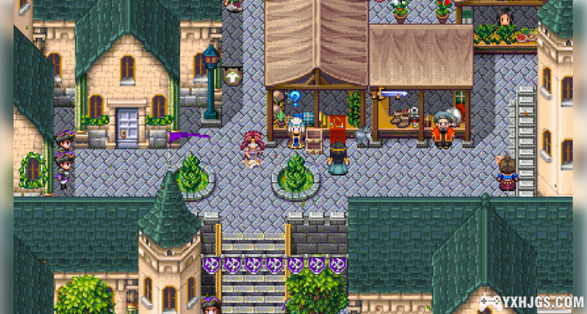 PC第三势力崛起v1.0.4 中文版整合 | 像素风复古日式RPG-图片4