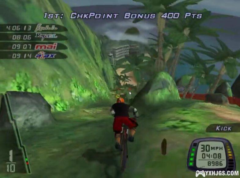 PS2暴走山地自行车[1.1汉化]-2022.1.20发布-图片4