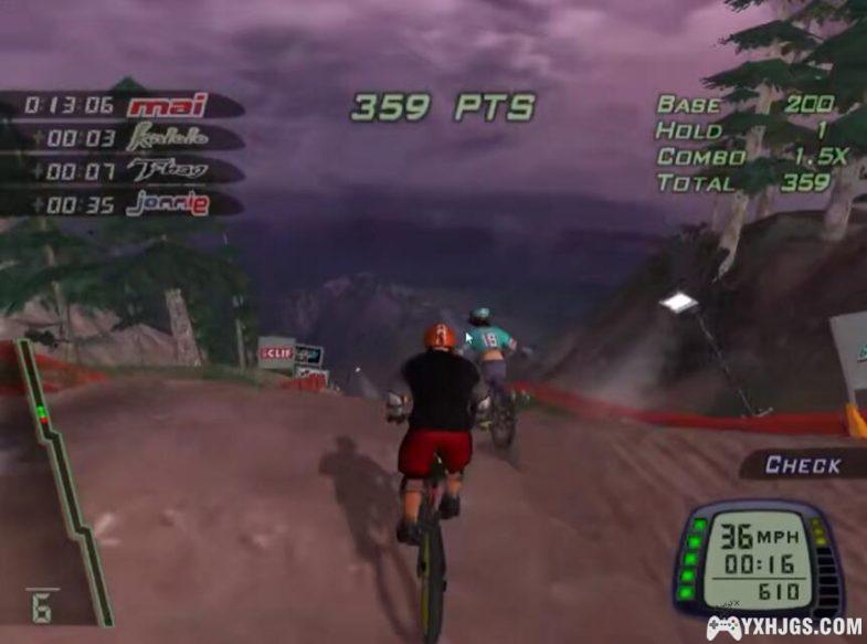 PS2暴走山地自行车[1.1汉化]-2022.1.20发布-图片7