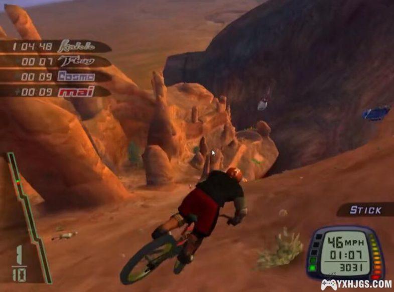 PS2暴走山地自行车[1.1汉化]-2022.1.20发布-图片2