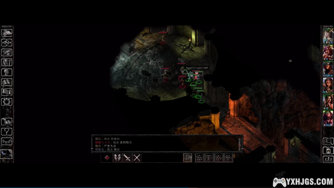 PC&安卓 博德之门：围攻龙刃堡[v2.3官方中文]，封神CRPG的正统作品-图片3