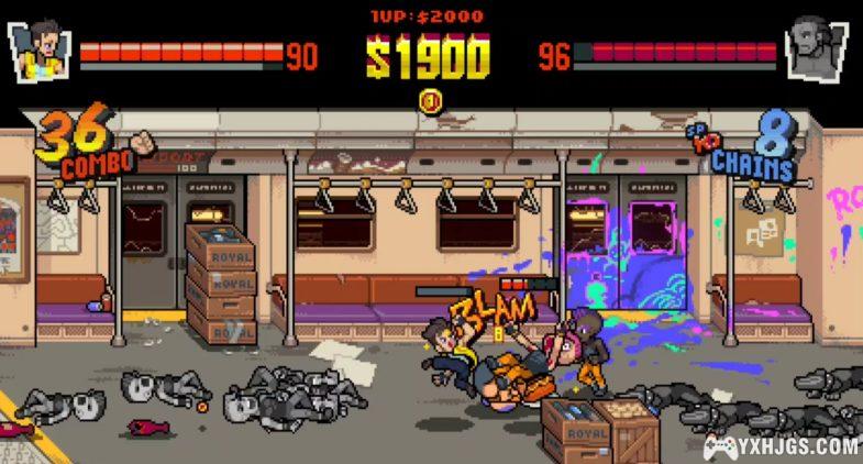 【全新DLC＆存档】PC双截龙外传 双龙出海官方中文-热血战魂-狂潮横扫+群英荟萃DLC解压即玩-图片6