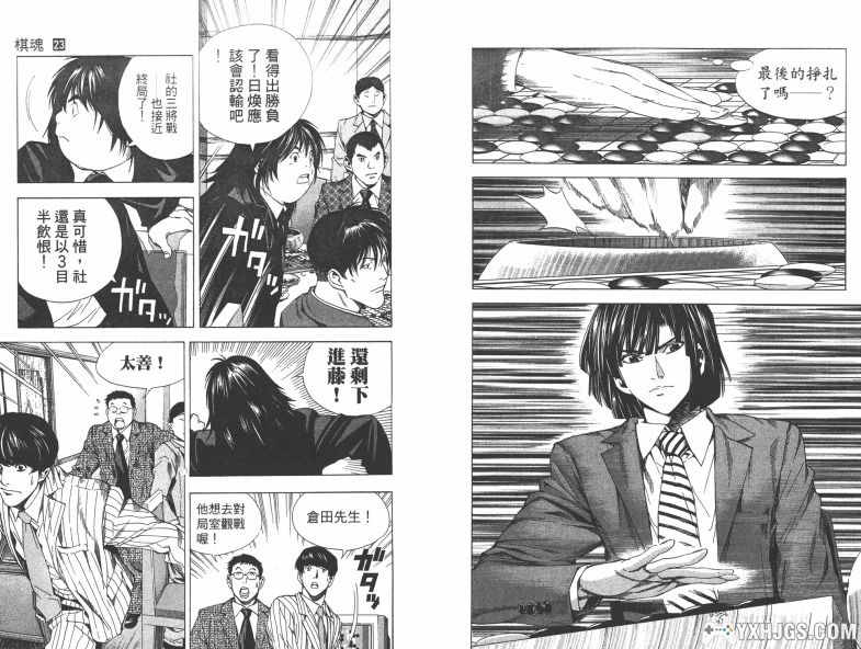 漫画：堀田由美×小畑健《棋魂》全23卷-图片4