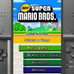 NDS 超级马里奥 改版自制游戏小合集