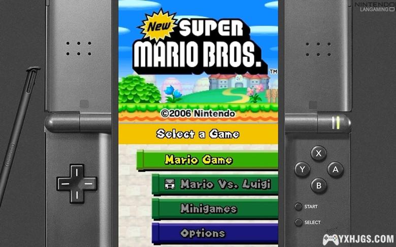 NDS 超级马里奥 改版自制游戏小合集-图片1