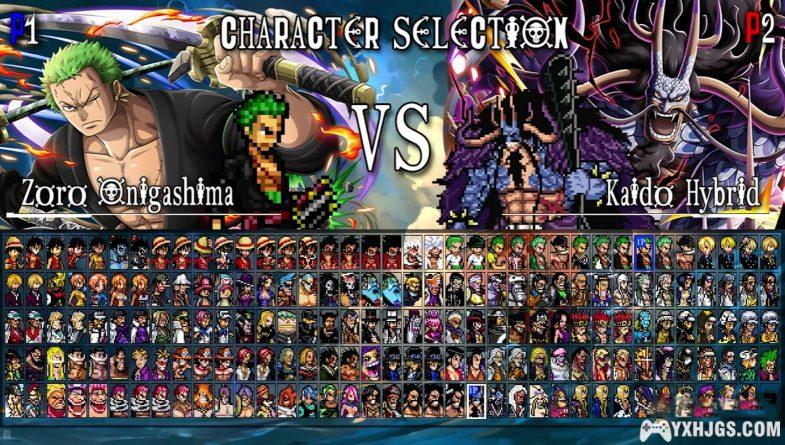 【Mugen游戏】海贼王V13_185人整合版-图片3