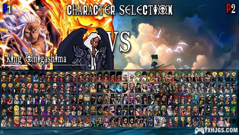 【Mugen游戏】海贼王V13_185人整合版-图片4