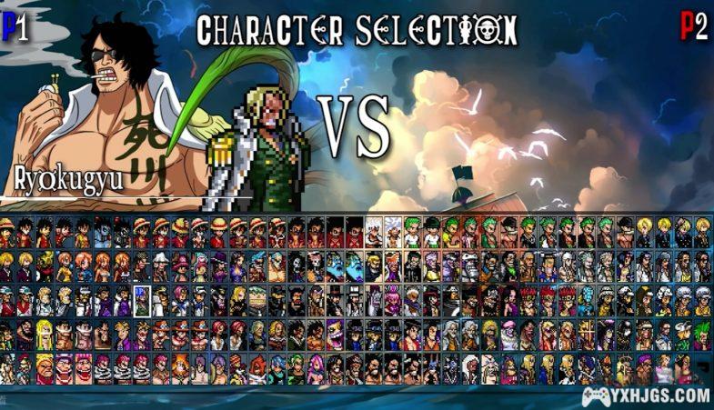【Mugen游戏】海贼王V13_185人整合版-图片5
