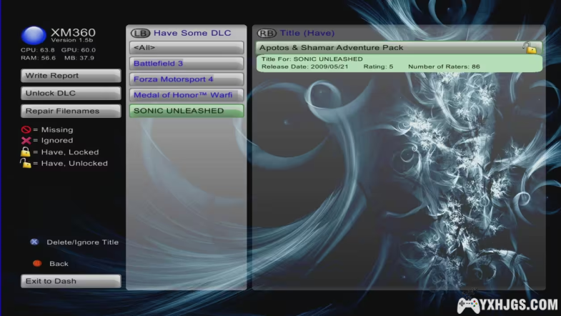 XBOX360索尼克释放[1.0.1完全汉化版]｜附模拟器-2024.4.17更新-图片17
