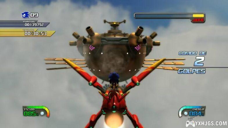 XBOX360索尼克释放[1.0.1完全汉化版]｜附模拟器-2024.4.17更新-图片24