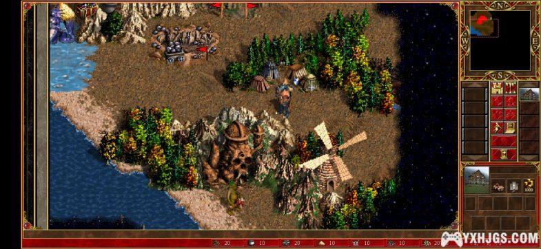 Android魔法门之英雄无敌III：死亡阴影HD 中文版| VCMI 1.4.5 电脑版高清移植，附全攻略-图片3