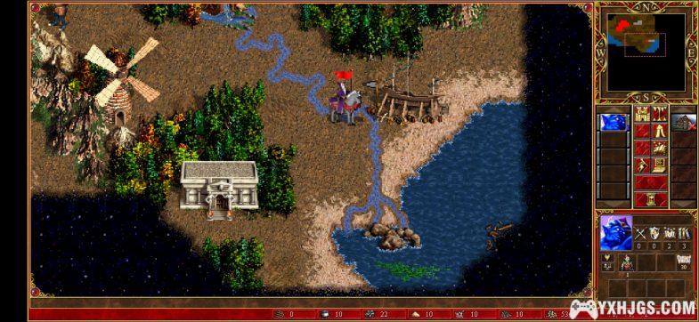 Android魔法门之英雄无敌III：死亡阴影HD 中文版| VCMI 1.4.5 电脑版高清移植，附全攻略-图片5