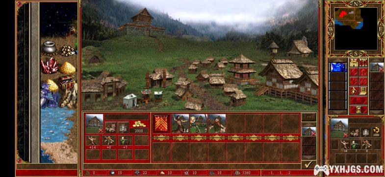 Android魔法门之英雄无敌III：死亡阴影HD 中文版| VCMI 1.4.5 电脑版高清移植，附全攻略-图片4