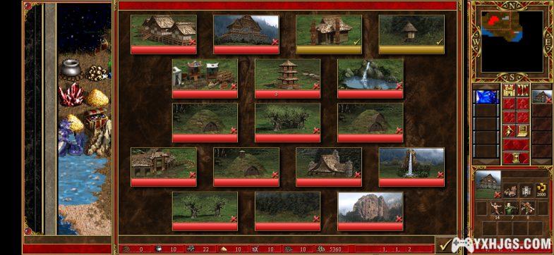 Android魔法门之英雄无敌III：死亡阴影HD 中文版| VCMI 1.4.5 电脑版高清移植，附全攻略-图片7