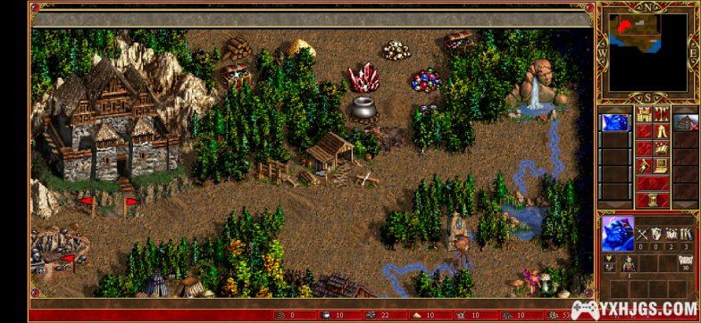 Android魔法门之英雄无敌III：死亡阴影HD 中文版| VCMI 1.4.5 电脑版高清移植，附全攻略-图片6