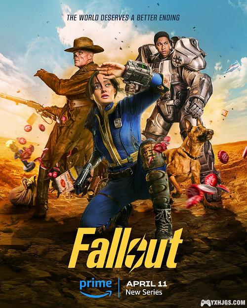 剧集：辐射 Fallout 4K高清｜同名游戏IP改编废土求生，8集全-图片1