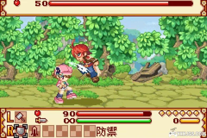 GBA铸剑物语3：起源之石[简繁战斗修正]｜附CIA+全攻略+修改版-2024.5.9更新-图片7