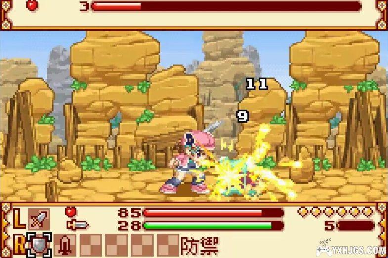 GBA铸剑物语3：起源之石[简繁战斗修正]｜附CIA+全攻略+修改版-2024.5.9更新-图片12