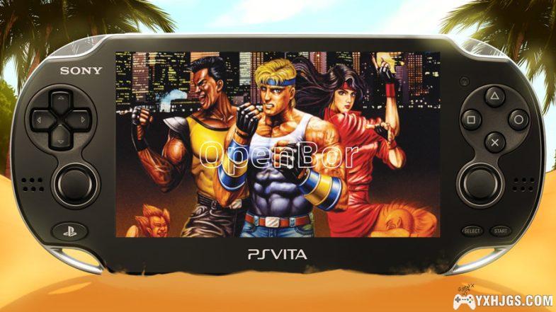 PSV OpenBor同人模拟器3.0汉化版|街机改版必备,附游戏-图片1