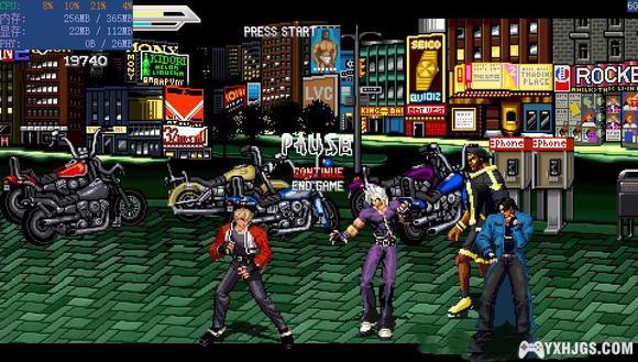 PSV OpenBor同人模拟器3.0汉化版|街机改版必备,附游戏-图片5