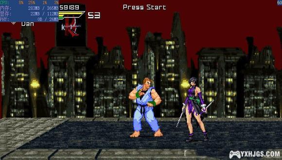 PSV OpenBor同人模拟器3.0汉化版|街机改版必备,附游戏-图片3