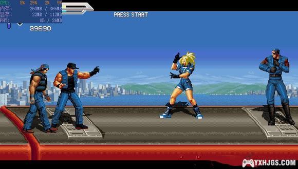 PSV OpenBor同人模拟器3.0汉化版|街机改版必备,附游戏-图片6