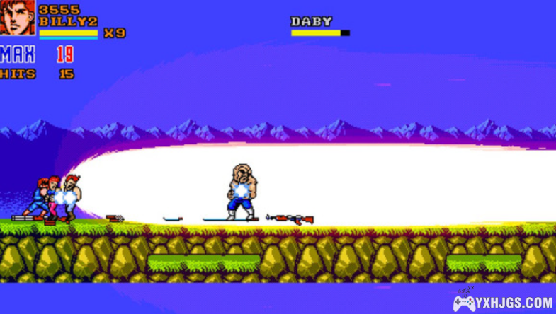 OpenBOR 游戏Hack版合集｜ 自由开启作弊-图片2