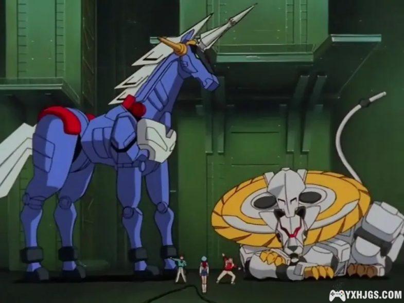 GEAR战士电童｜4K高清修复版 全38集[日语中字]-图片5