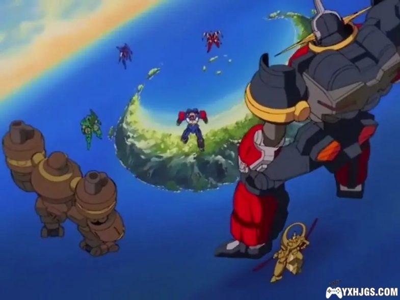 GEAR战士电童｜4K高清修复版 全38集[日语中字]-图片4