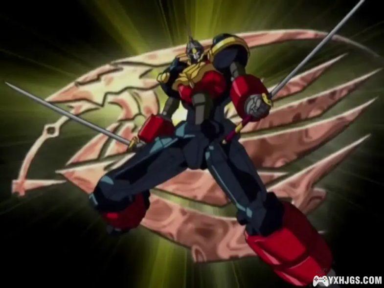 GEAR战士电童｜4K高清修复版 全38集[日语中字]-图片8