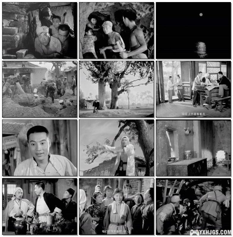 电影：地道战 1080P高清修复｜国语中字，敌明我暗游而击之！-图片2