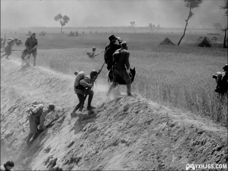 电影：地道战 1080P高清修复｜国语中字，敌明我暗游而击之！-图片4