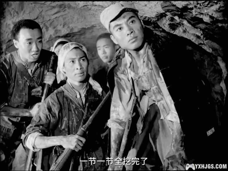 电影：地道战 1080P高清修复｜国语中字，敌明我暗游而击之！-图片5