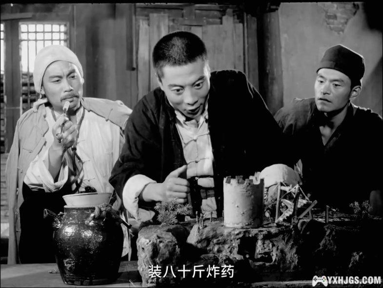 电影：地道战 1080P高清修复｜国语中字，敌明我暗游而击之！-图片7