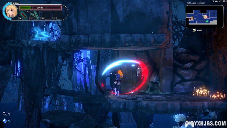 PC&Android魔塔猎人艾尔莎的试炼｜攻略+四项修改器，成为最强大的战斗少女！-图片8