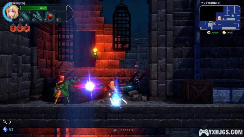 PC&Android魔塔猎人艾尔莎的试炼｜攻略+四项修改器，成为最强大的战斗少女！-图片14