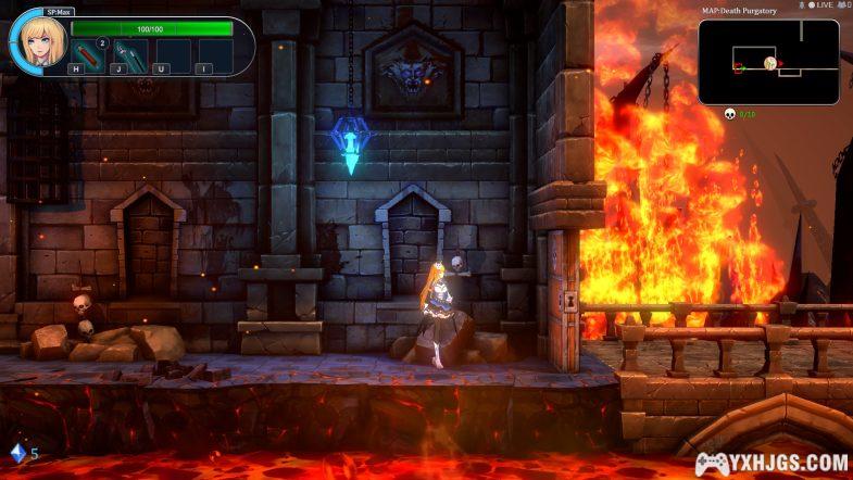 PC&Android魔塔猎人艾尔莎的试炼｜攻略+四项修改器，成为最强大的战斗少女！-图片9