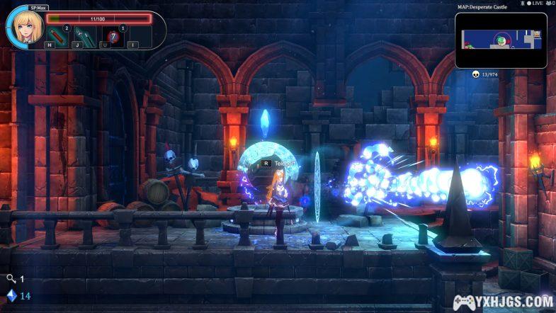 PC&Android魔塔猎人艾尔莎的试炼｜攻略+四项修改器，成为最强大的战斗少女！-图片10