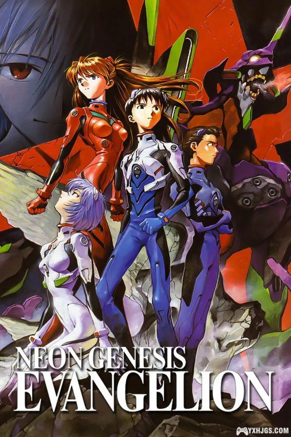 EVA新世纪福音战士 剧场版全集+TV｜我是碇真嗣，v我50，我开初号机创死碇老贼-图片1